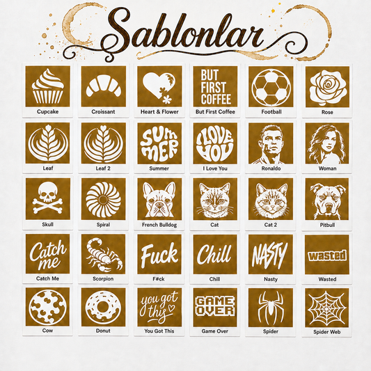 Brewca Art Şablonları